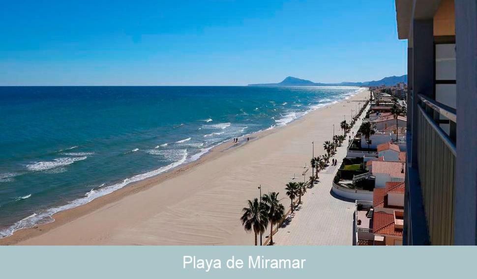 Europa I - Playa De Miramar Apartment Luaran gambar