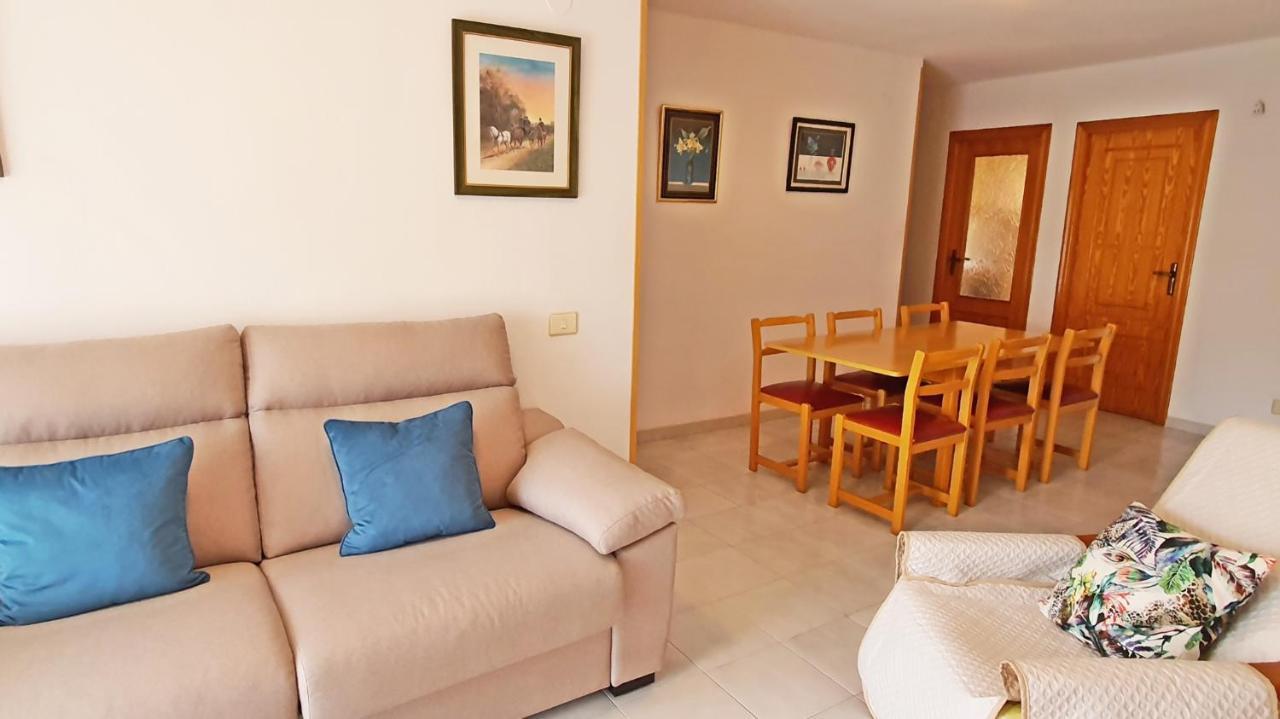 Europa I - Playa De Miramar Apartment Luaran gambar