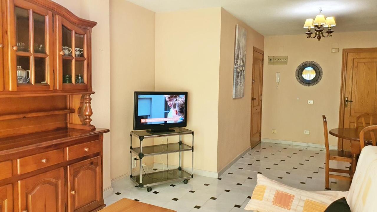 Europa I - Playa De Miramar Apartment Luaran gambar