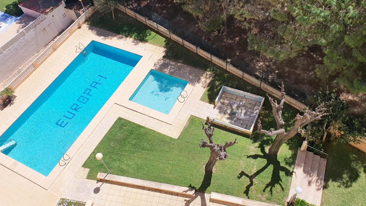Europa I - Playa De Miramar Apartment Luaran gambar