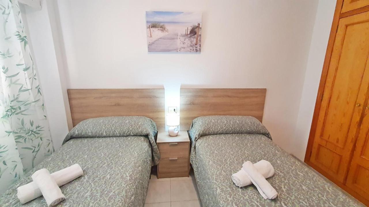Europa I - Playa De Miramar Apartment Luaran gambar
