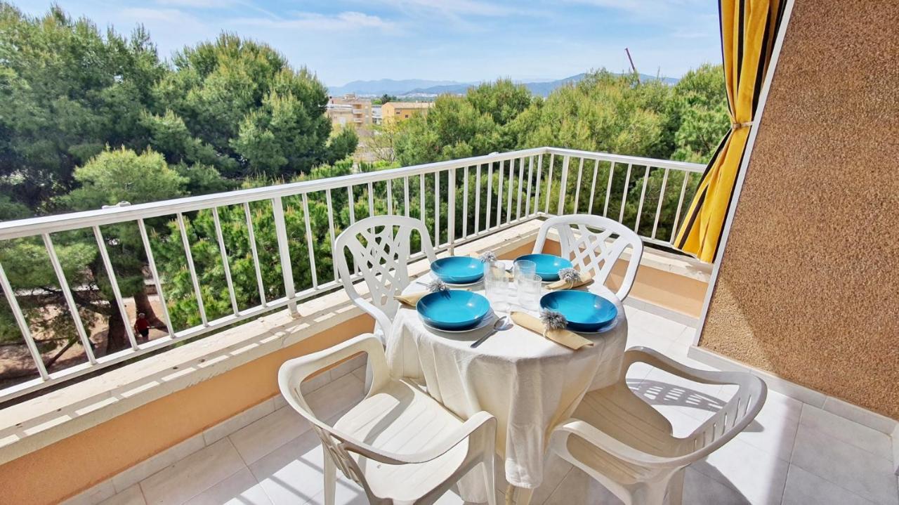 Europa I - Playa De Miramar Apartment Luaran gambar