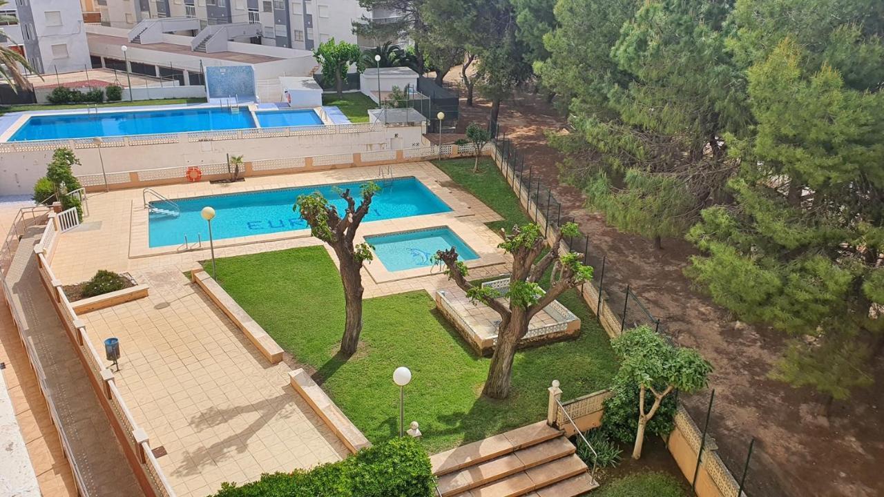 Europa I - Playa De Miramar Apartment Luaran gambar