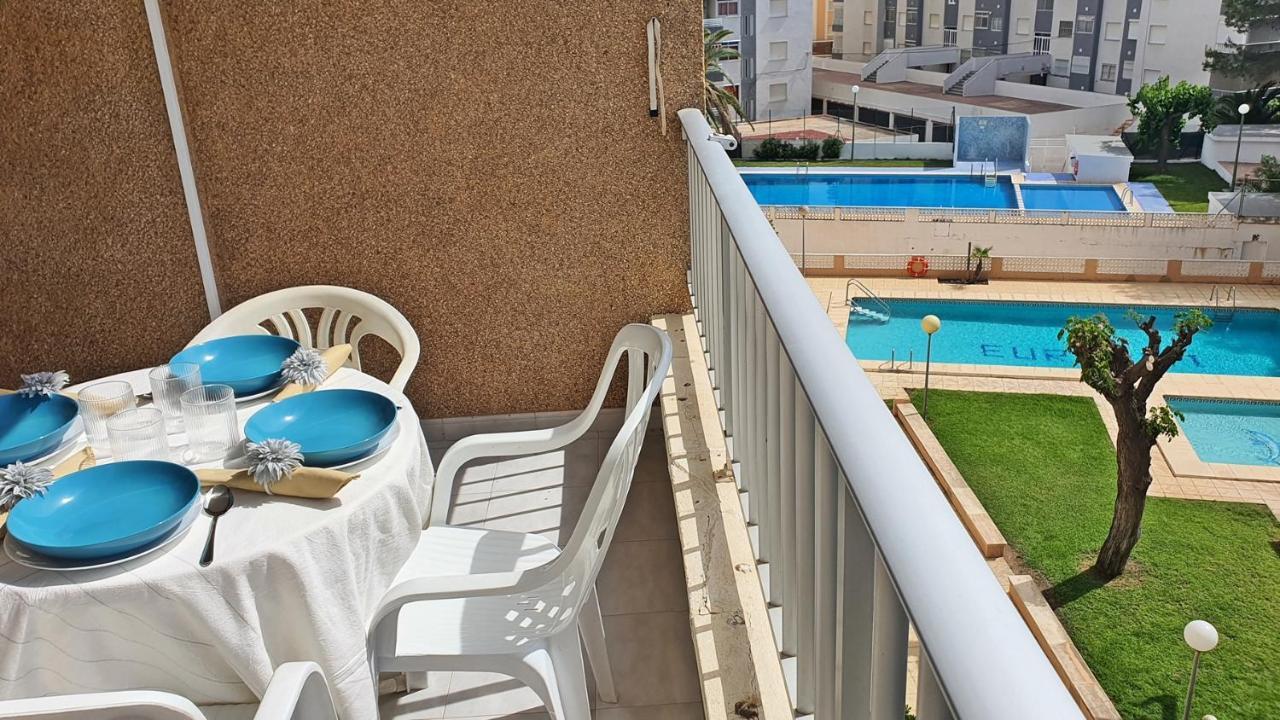Europa I - Playa De Miramar Apartment Luaran gambar